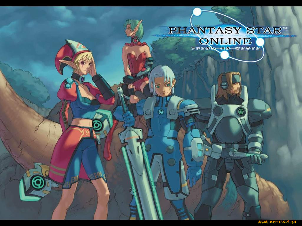 phantasy, star, online, , 
